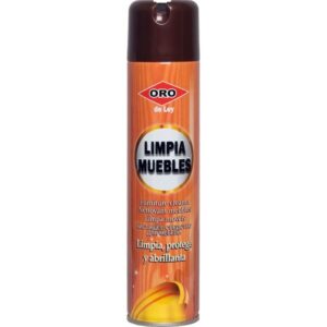 LIMPIAMUEBLES ORO SPRAY 300ML