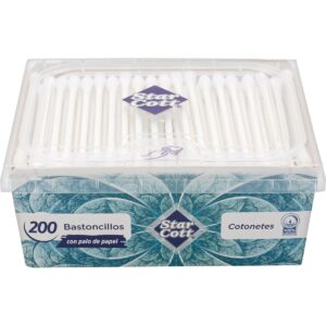 BASTONCILLOS STAR COTT 200UDS