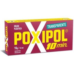 POXIPOL TRANSPARENTE 14ML/16G