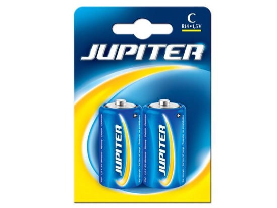 PILA R14 (2 UDS) JUPITER