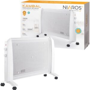 RADIADOR MICA KAMBAL MAX 1500W GSC