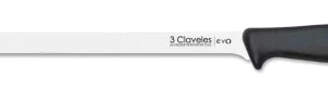 CUCHILLO JAMONERO INOX EVO, 3 CLAVELES