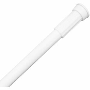 BARRA BAÑO 140-260CM BLANCO AZMARK