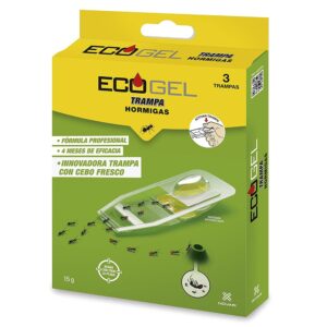 ECOGEL HORMIGAS TRAMPA 15GR 3UDS