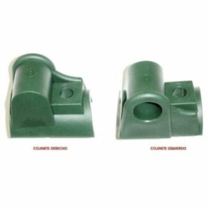 COJINETES JUEGO CARRO OBRA NYLON-VERDE