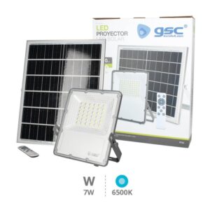 PROYECTOR SOLAR LED SAMON 7W 6500K GSC