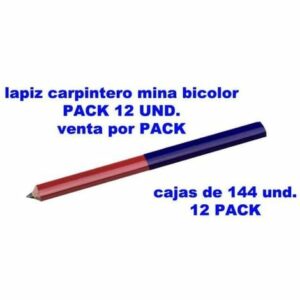 L√ÅPIZ CARPINTERO LAMS (12 UD)