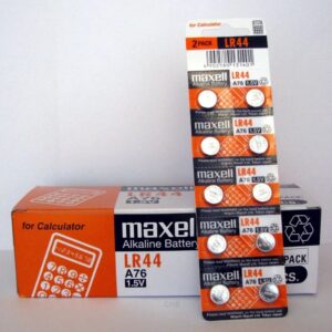 PILA BOTÓN R044 MAXELL