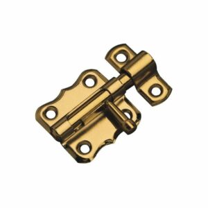 CERROJO 384/L 30MM LATONADO