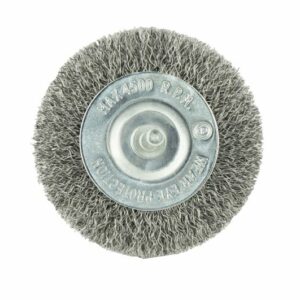 CEPILLO ACERO CIRCULAR 50MM C/VASTAGO