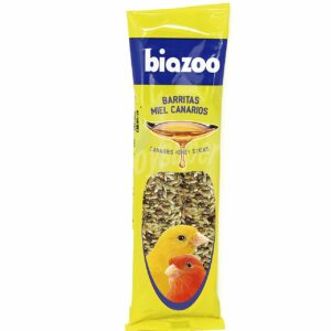 BARRITAS MIEL CANARIOS 2 UDS