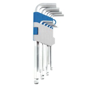 SET 9 LLAVES ALLEN DE 1,5 A 10MM GSC