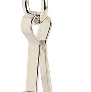 MOSQUETÓN 40MM TORNIQUETE