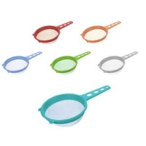 COLADOR PL√ÅSTICO 18CMS KITCHEN&GO