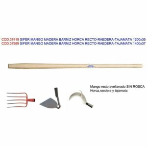 MANGO HORCA RECTO 1200X35 MM SIFER