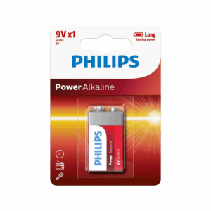 PILA 9V 6LR61 ALK PHILIPS