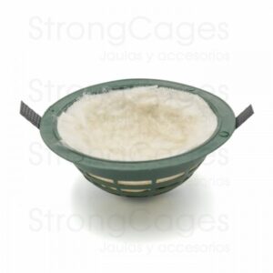 NIDO PLÁSTICO FORRADO CON BORREGUITO