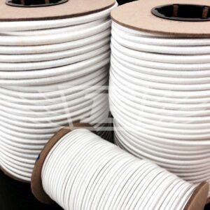 CUERDA ELÁSTICA 8MM (1 MT.) BLANCO