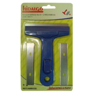 RASCAVIDRIOS 10X15 CM + 2 RECAMBIOS