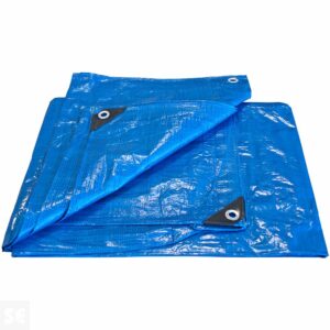 TOLDO RAFIA AZUL 4X5MTS. BRIXO