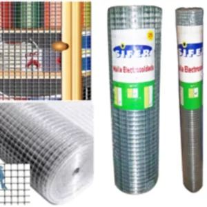 MALLA ELECTROSOLDADA 6/0.60/1MT