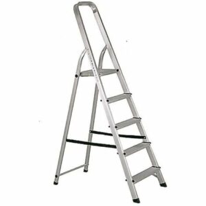 ESCALERA 5 PELD. ALUMINIO KORMAX