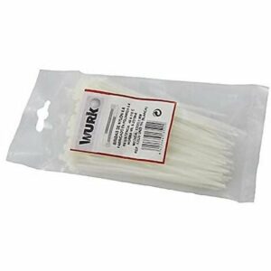 BRIDA 2,6X200 100UDS BLANCA WURKO
