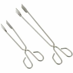 TENACILLA PINZA INOX 35CMS