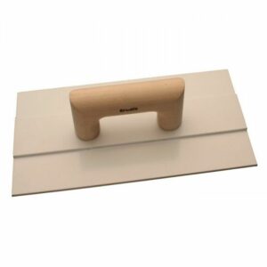 TALOCHA 230X500X5 BLANCA C/PU√ëO MADERA