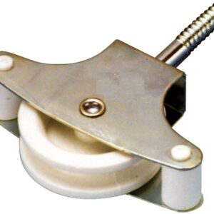 POLEA TENDEDERO TIRAFONDO PLÁSTICO