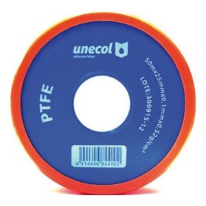 TEFL√ìN 50MTSX25MMX0,1MM PTFE