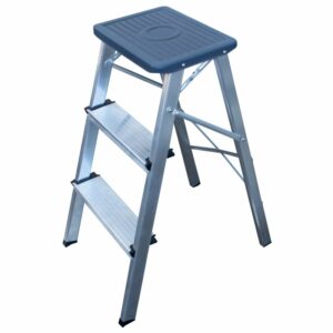 TABURETE ALUMINIO 3 PELDA√ëOS