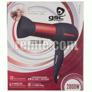SECADOR PELO LIBIS 2000W GSC