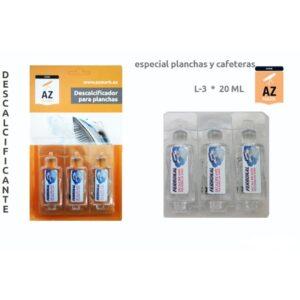 DESCALCIFICADOR 3 DOSIS 20ML AZMARK