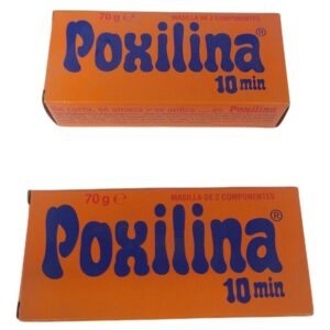POXILINA 70G 2 COMPONENTES
