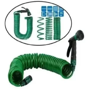 MANGUERA ESPIRAL MET 15MTS PLUVIA