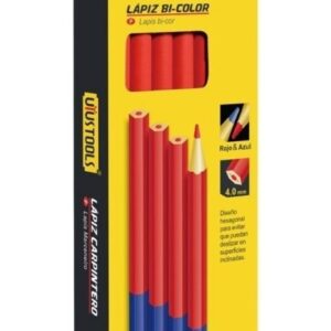 L√ÅPIZ BICOLOR CARPINTERO (12 UD)