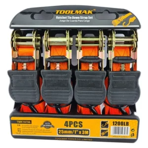 RATCHET AMARRE 6 MTS. C/GANCHO