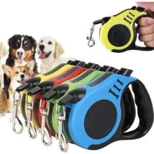 CORREA PERROS EXTENS. 3MTS. TECNOMASCOTA