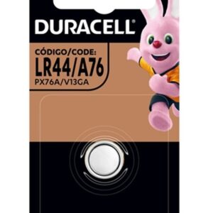 PILA BOTÓN R044 A76 DURACELL (DUPLO)