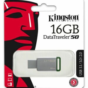PENDRIVE DT50 16GB USB 3.1. KINGSTON