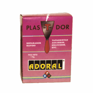 AGUAPLAST 1KG. PLASTEDOR