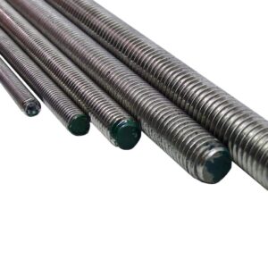 VARILLA ROSCADA HIERRO M-5