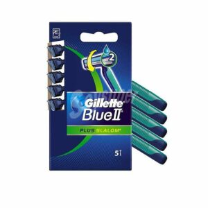 MAQUINILLA GUILLETTE BLUE II PLUS 5 UDS