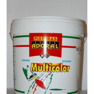 PINTURA MULTICOLOR 14 L. ADORAL
