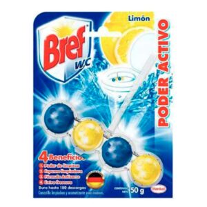 WC BREFF PODER ACTIVO LIM√ìN