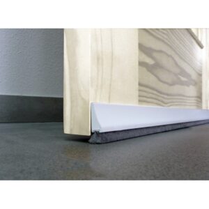 BURLETE PUERTA ADH. 100X38MM BLANCO