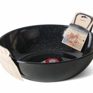 SART√âN ESMALTADA HONDA CON ASAS 26CMS