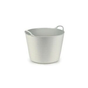 CAPAZO PLÃSTICO BLANCO 26 LTS.