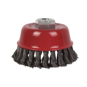 CEPILLO TAZA ALAMBRE M14 100MM A.LATONAD